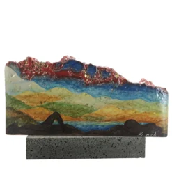 Etna Madre Maiolica su Pietra Lavica #3