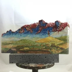 Etna Madre Maiolica su Pietra Lavica #3