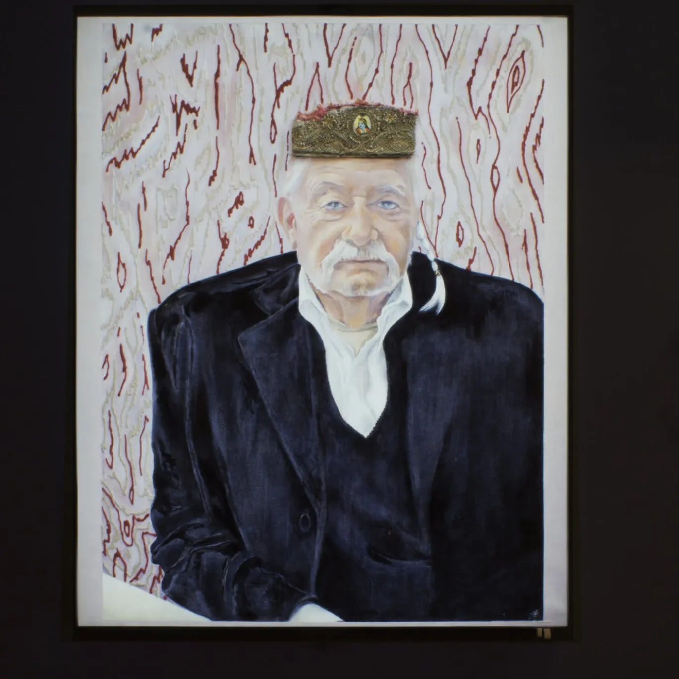 Ettore Sottsass Pittura illuminat