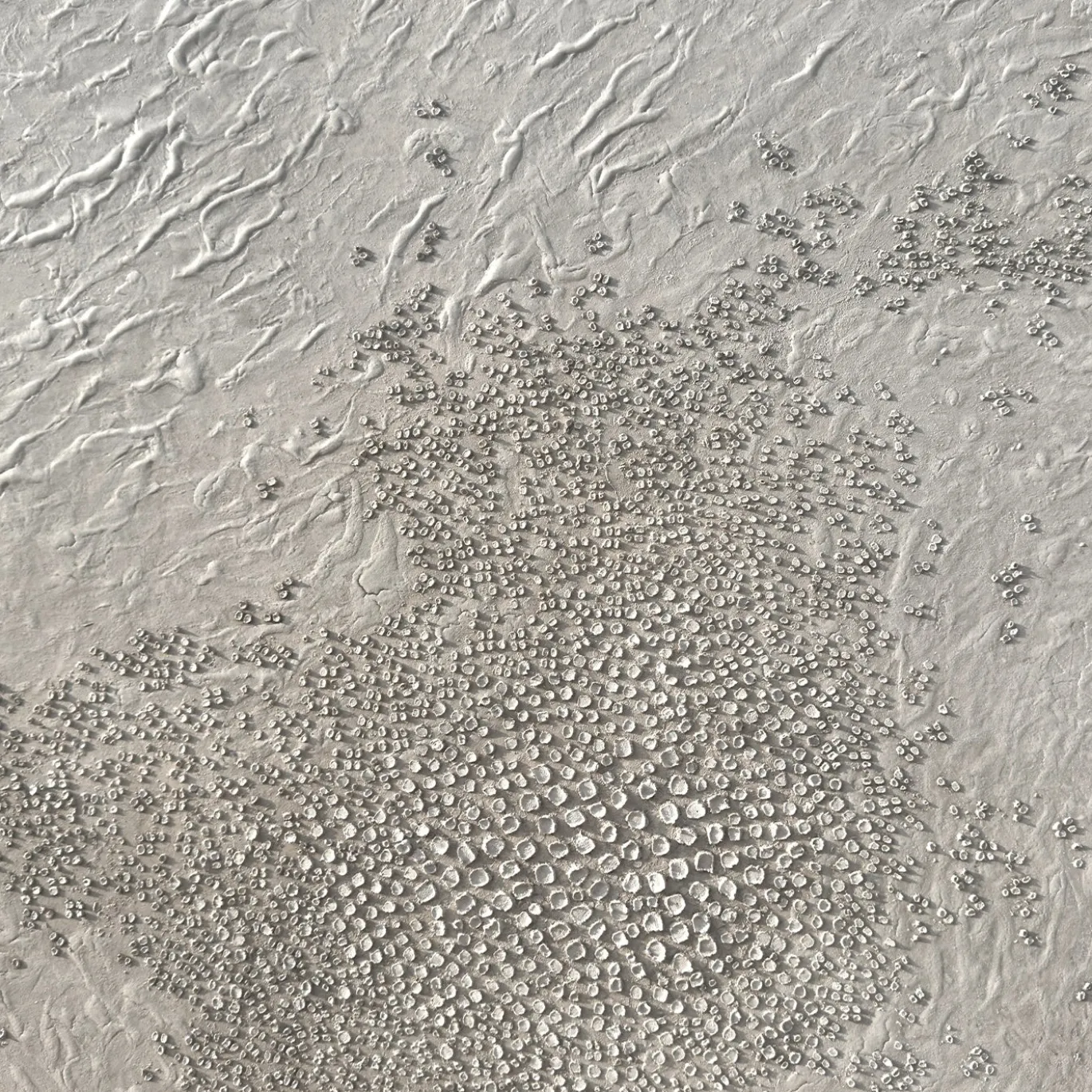 Evoluzione OGW Triadico Opere d'Arte Astratte in Resina