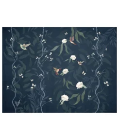 Fairytale.1 Blue Nature Carta da parati