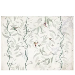 Fairytale.1 White Nature Carta da parati