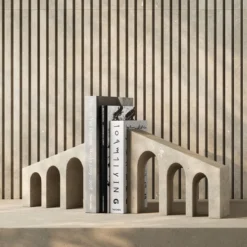 Fermalibri decorativi Metafisica di Apospersano