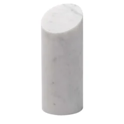 Fermalibri Kilos White Cylinder di Elisa Ossino