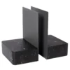 Fermalibri Pietra L08 in marmo Nero Marquinia di Piero Lissoni