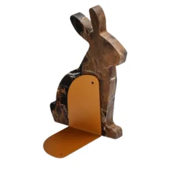 Fermalibro destro Bunny Black and Gold di Alessandra Grasso