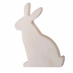 Fermalibro destro Bunny White Carrara di Alessandra Grasso