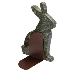 Fermalibro verde destro Bunny Picasso di Alessandra Grasso