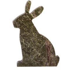 Fermalibro verde destro Bunny Picasso di Alessandra Grasso