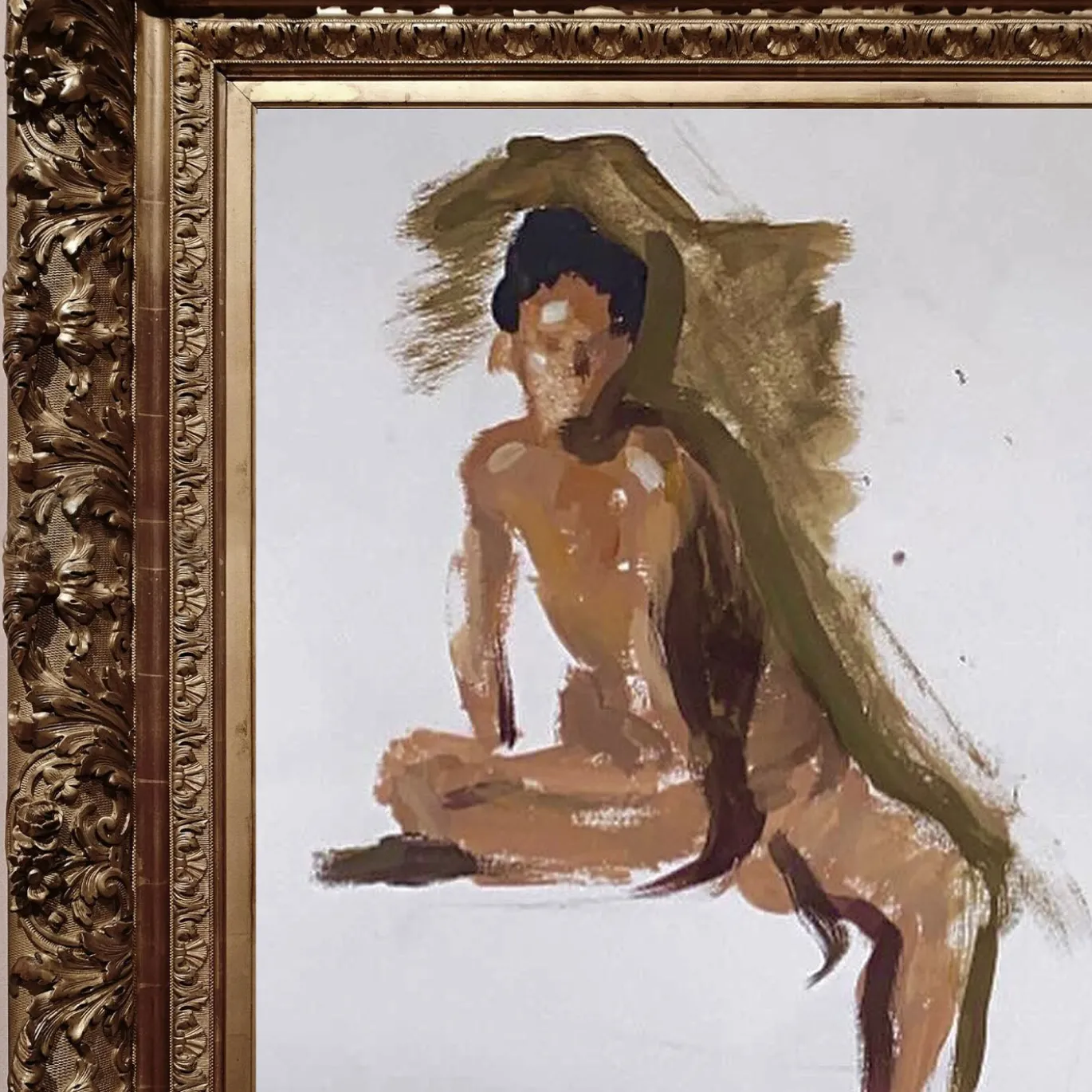 Figure Studies Acquerello su carta