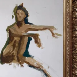 Figure Studies Acquerello su carta