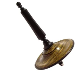 Filatoio in ebano e lignum vitae