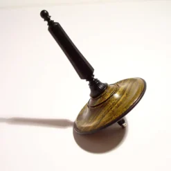 Filatoio in ebano e lignum vitae