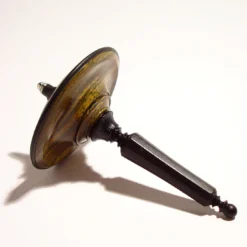 Filatoio in ebano e lignum vitae