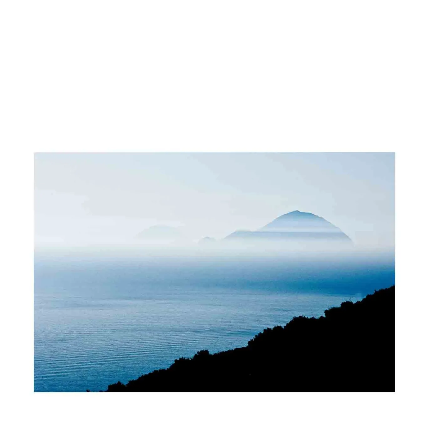 Filicudi Veduta da Rinella Fotografia