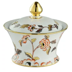Fiori Cinesi Scatola con coperchio