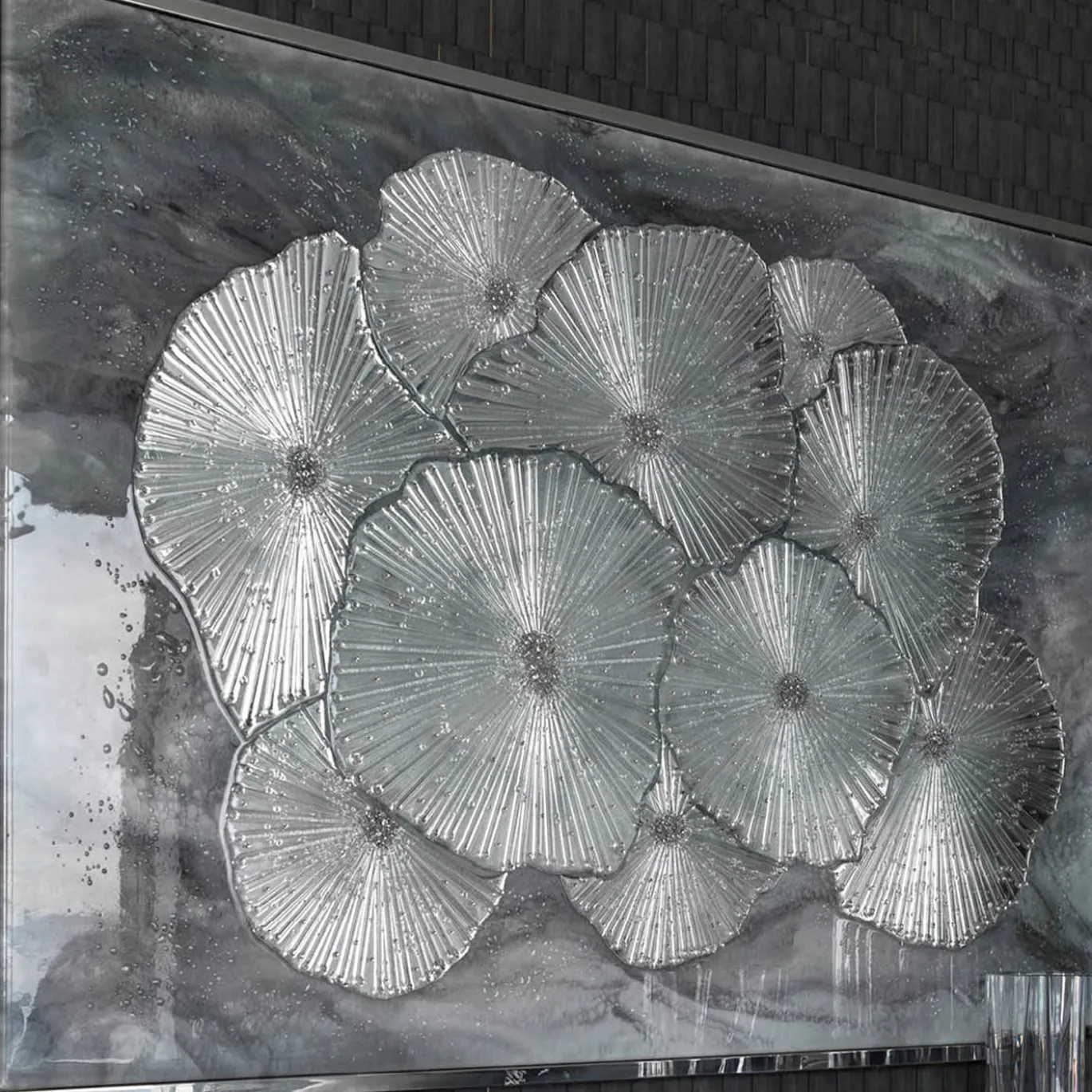 Fiori di luna dipinto da Nadezhda Olefir