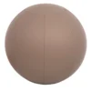 Fitball in pelle taupe