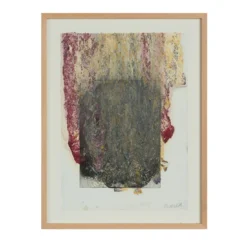 Flesh, Flowers, Stars and Venus 1 Pittura Astratta su Carta