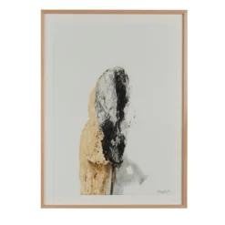 Flesh, Flowers, Venus Pittura Astratta su Carta
