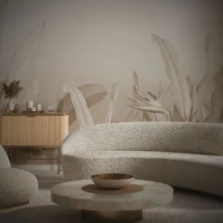 Flow Garden Seppia Timeless 23 Carta da parati