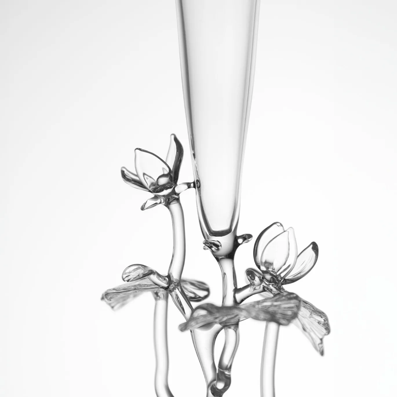 Flûte Viola Odorata in vetro