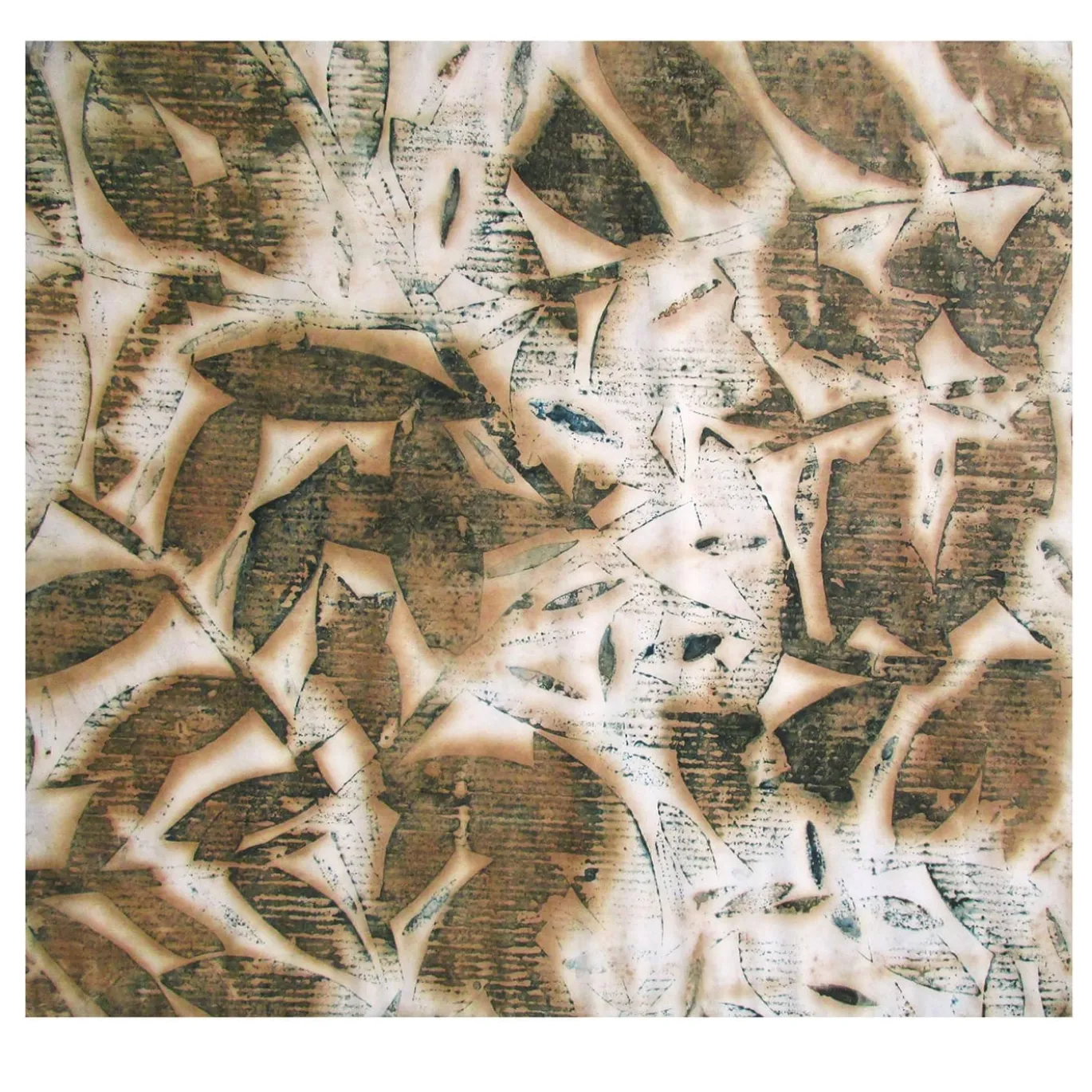 Forme Vegetali Pittura #3