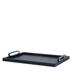 Foscari Vassoio rettangolare grande blu navy