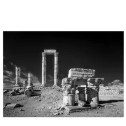 Fotografia delle rovine