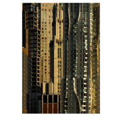 "Fotografia "Folla di Wall Street