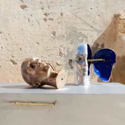 Frammento Scultura in Argento di Sergio Fiorentino