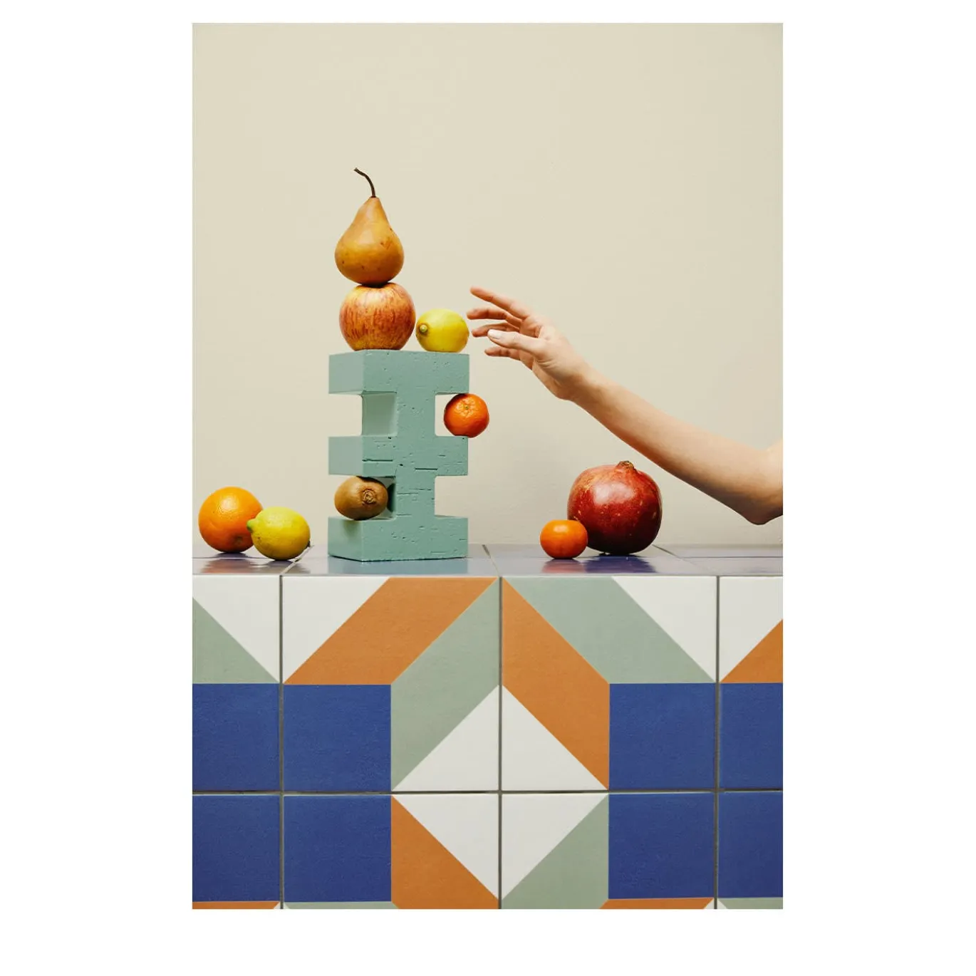 Frutta Margherita Stampa fotografica