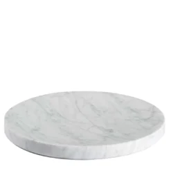 Fruttiera Ellipse in marmo di Carrara