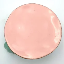 Fungo, alzata per torte a 3 gambe Tiffany e rosa cipria