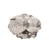 Fungo Porta sale e pepe in argento sterling