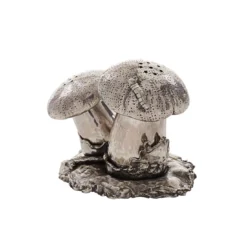 Fungo Porta sale e pepe in argento sterling