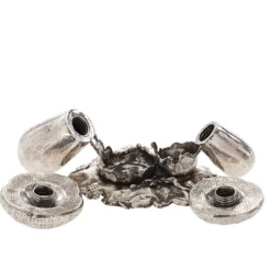 Fungo Porta sale e pepe in argento sterling