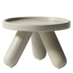 Gambino piccolo in ceramica grigia di Aldo Cibic