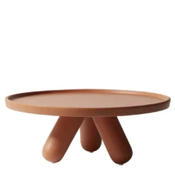 Gambone, grande supporto in terracotta di Aldo Cibic