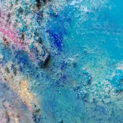 Giardini di corallo Pittura a tecnica mista