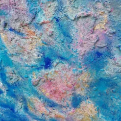 Giardini di corallo Pittura a tecnica mista