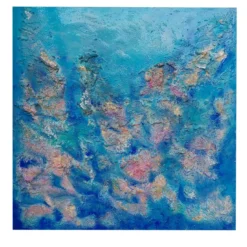 Giardini di corallo Pittura a tecnica mista
