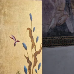 Giù in cortile Trittico