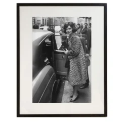 Gina Lollobrigida Stampa con cornice di Keystone