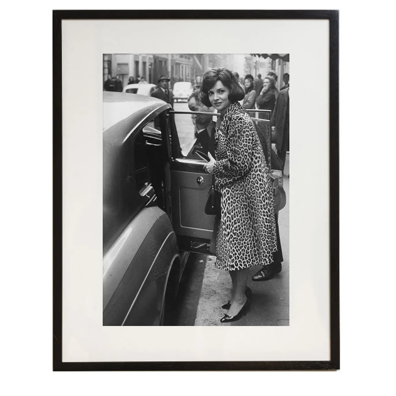 Gina Lollobrigida Stampa con cornice di Keystone