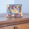 Giochi Naturali Scultura Decorativa in Ceramica Dipinta