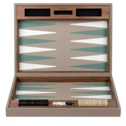 Gioco da tavolo Backgammon Cairo taupe