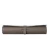Gioco da Tavolo Backgammon Soft Travel 30 in pelle grigia luna