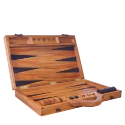 Gioco da tavolo backgammon Toys in legno