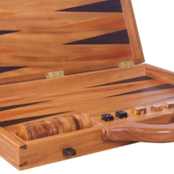 Gioco da tavolo backgammon Toys in legno